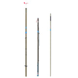 Opti Spar Set, MK3 Optimax with 45mm mast & boom with hyperflex sprit
