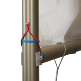 Optiparts Optimax 45mm Boom Flex Sprit MK3 Spar Set Optimist