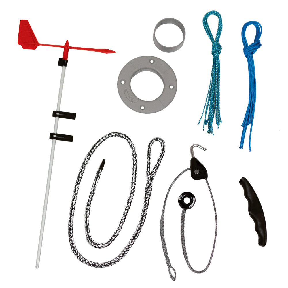 Optiparts Optimax MK3 Flex spar set Optimist
