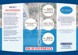 Optiparts Optimax MK3 Hyperflex 28 mm sprit Optimist