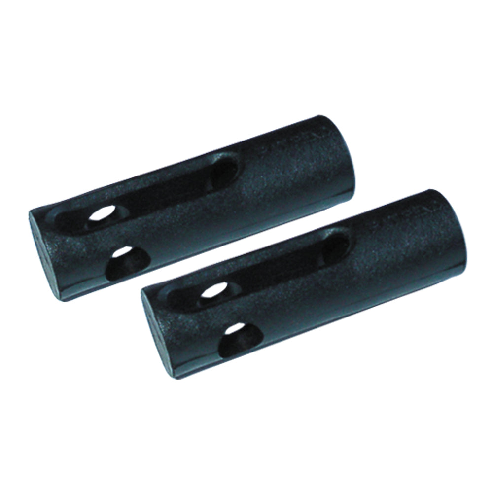 Optiparts Pair of Black Optimax Pennant Holders Optimist