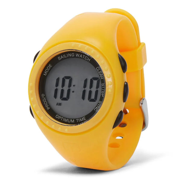 Optimum Time OS Series 11 Sailing Watch, Yellow
