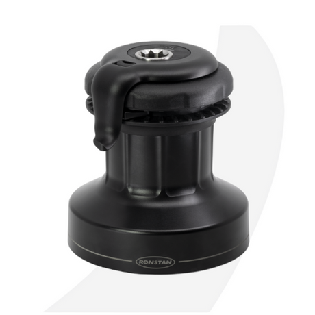 Ronstan 40QT Orbit Winch with QuickTrim