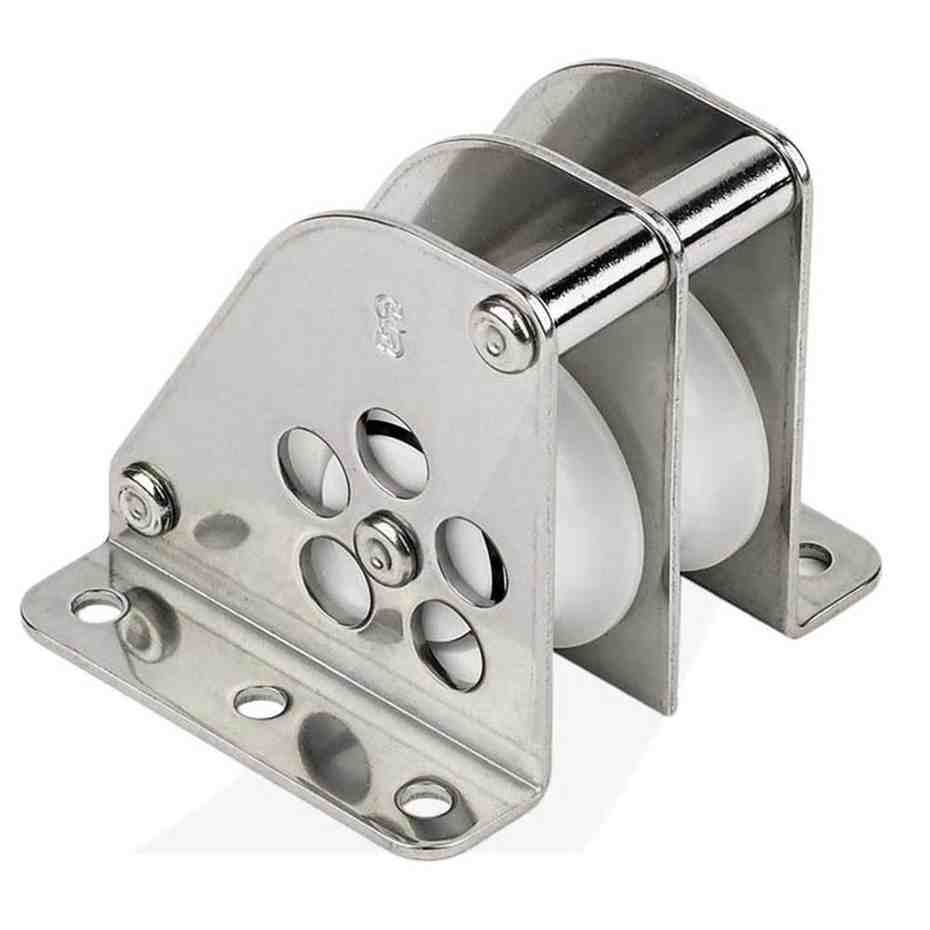 Schaefer Over-The-Top Block, Double, Ball Bearing