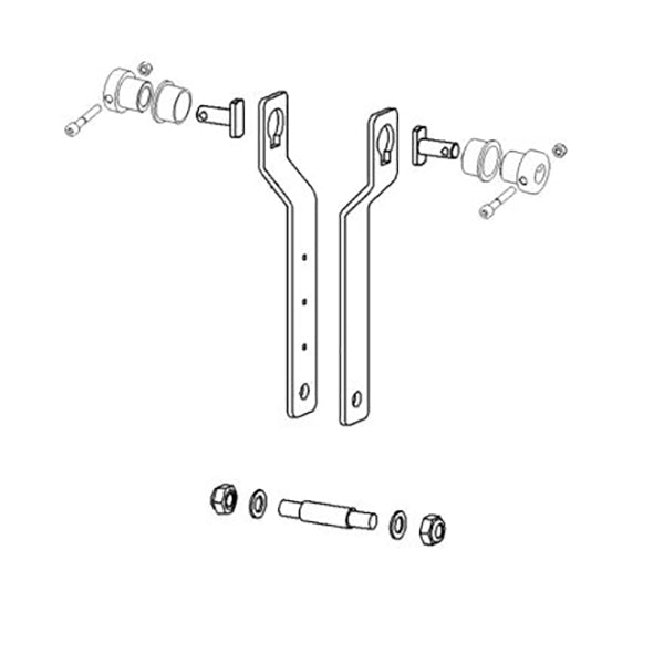 Profurl Long Link Plates + Lock