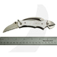 Myerchin Knives P300SL Sailors Tool  Silver Handle
