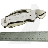 Myerchin Knives P300SL Sailors Tool  Silver Handle