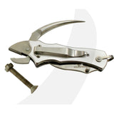 Myerchin Knives P300SL Sailors Tool  Silver Handle