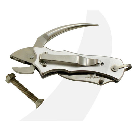 Myerchin Knives P300SL Sailors Tool  Silver Handle