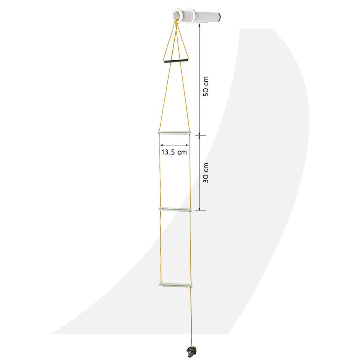Plastimo Flushmount Safety Ladder