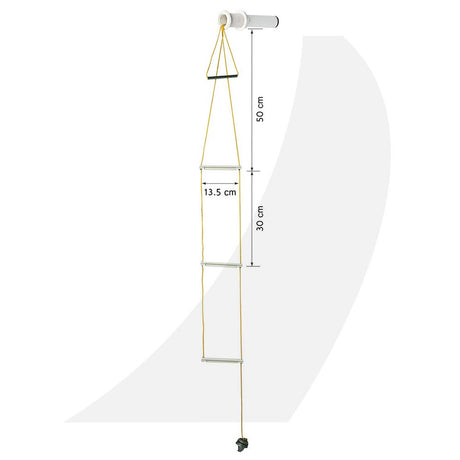 Plastimo Flushmount Safety Ladder