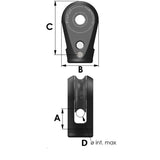 Profurl 2:1 Halyard Block Nex4.0V2