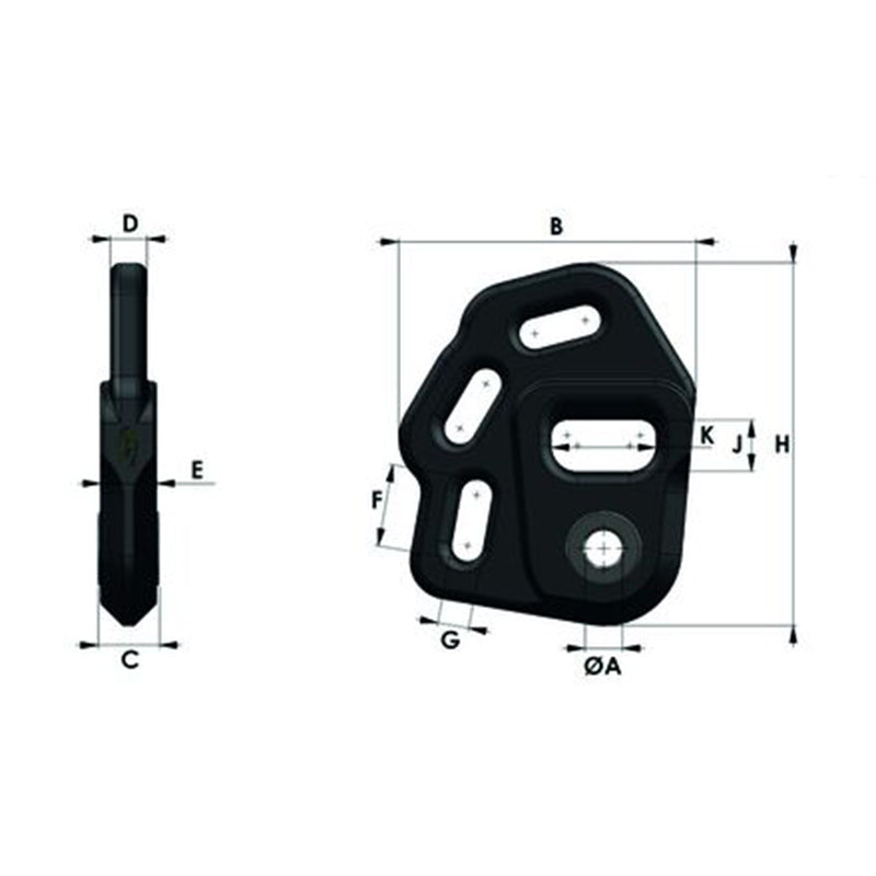 Profurl Nex8.0 Thimble - Lashing Version