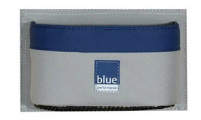 Blue Performance Can Holder w/ hooks