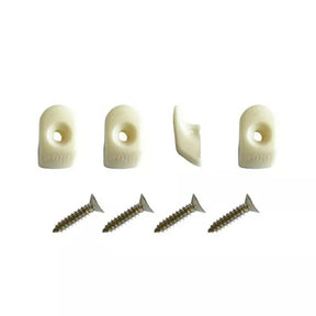 Blue Performance White hooks / screws