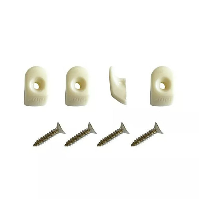 Blue Performance White hooks / screws