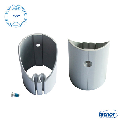 Facnor Sail feeder for SX47 foil section (aluminum)