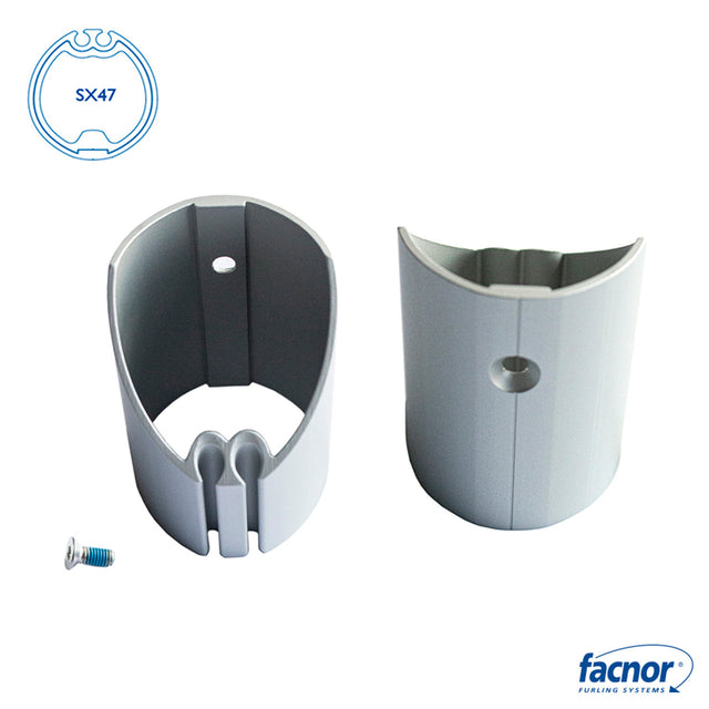 Facnor Sail feeder for SX47 foil section (aluminum)