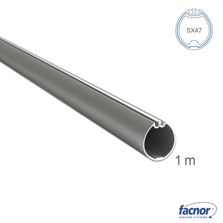 Facnor Foil section SX47 external 1-meter length (tube ONLY)