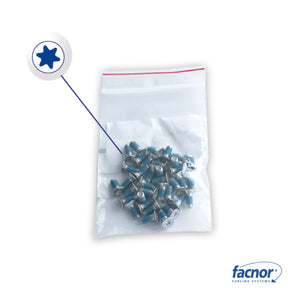 Facnor Screw bag x36 M5X12 for SX39 / SX47 / R34 / S38 / S46 foil sections