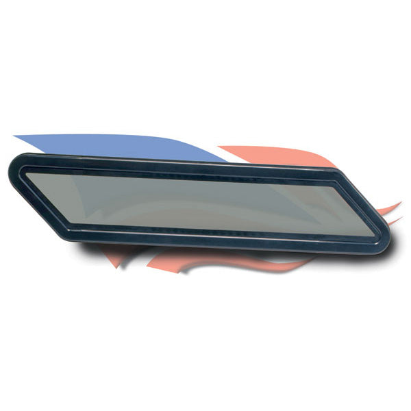 Beckson Window 3x20 Parallelogram Specialty Fixed Ports