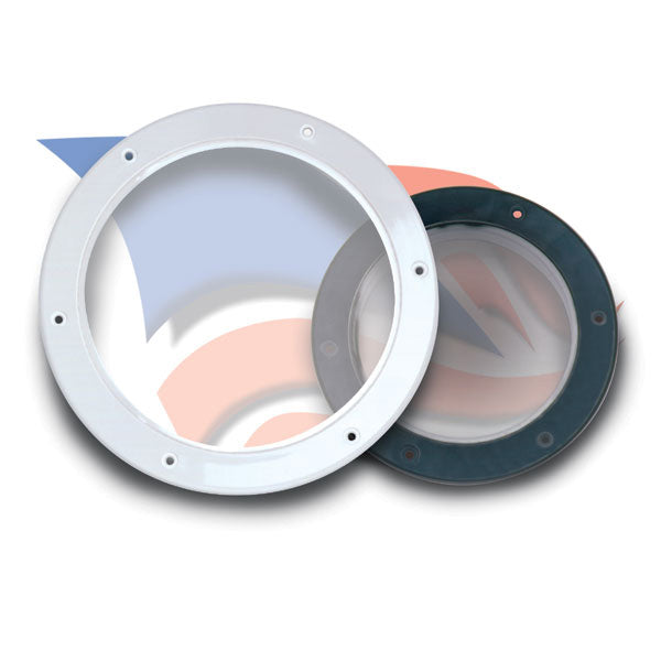 Beckson 8" Round Fixed Ports
