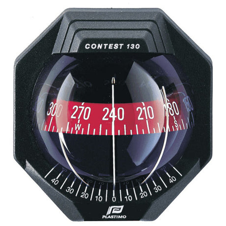 Plastimo Contest 130 Vertical Black Mount Red Card