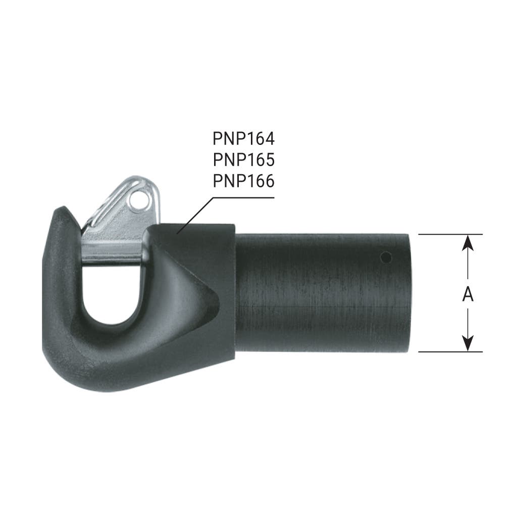 Ronstan 46mm (1 13/16") Diameter Spinnaker Pole End