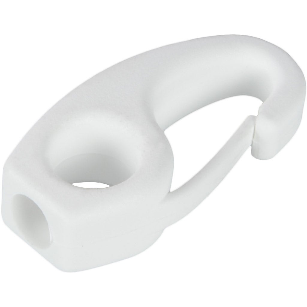 Ronstan Shock Cord Hook 7mm White