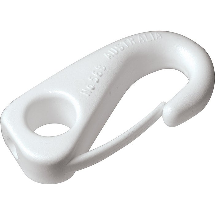 Ronstan Shock Cord Hook 4mm White