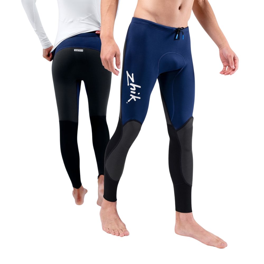 Zhik Microfleece V Pants Navy. Clearance sizes: L, XL