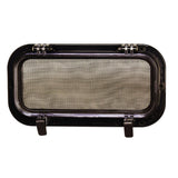 Beckson Drain Port 5x12x1" White/Smoke