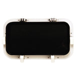 Beckson Port Cam 7x14x1" White/Clear