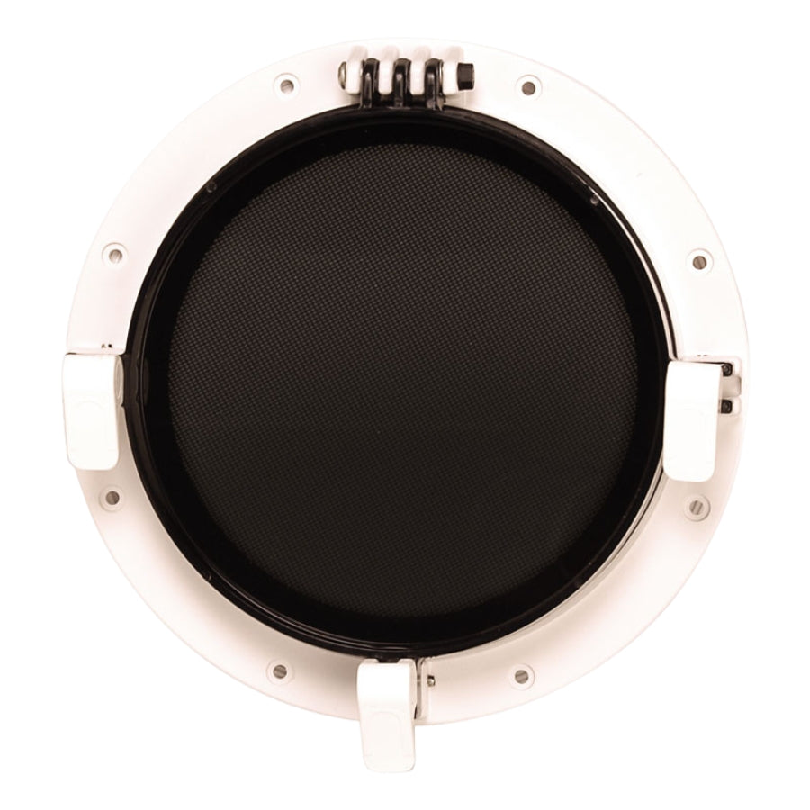 Beckson Port Round 8x2" Black/Smoke