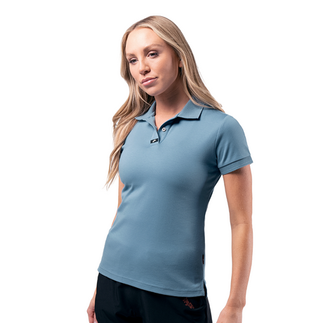 Zhik Womens Pima Cotton Polo (Colors)