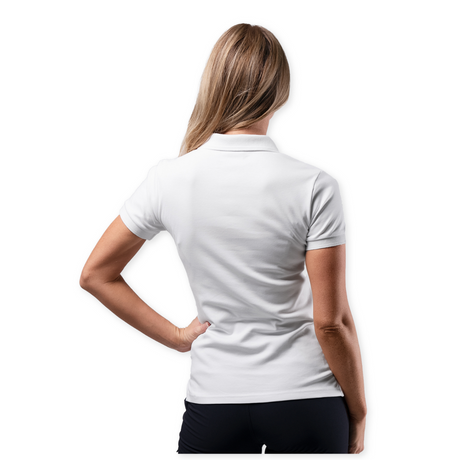 Zhik Womens Pima Cotton Polo (Colors)