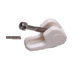 Beckson Cam Assem 1/4x20 White Pry-out
