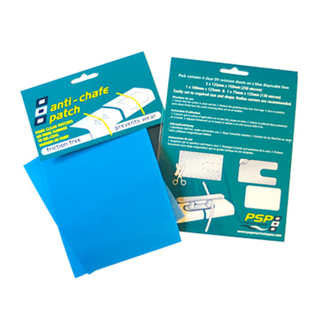 PSP Anti-Chafe Patch, 4 sheets Clear