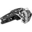 Allen Brothers 40mm Dynamic Fiddle Block/Becket with Swivel and A..77 Cleat