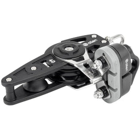 Allen Brothers 40mm Dynamic Fiddle Block/Becket with Swivel and A..77 Cleat