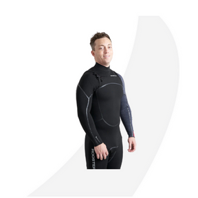 Rooster SuperTherm 4/3mm Steamer (Chest Zip)
