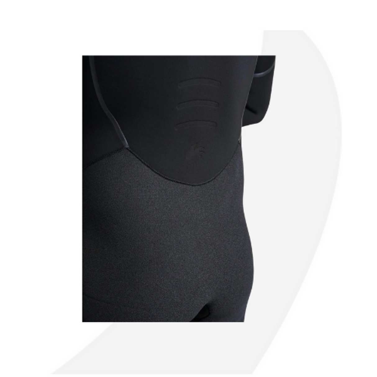 Rooster SuperTherm 4/3mm Steamer (Chest Zip)