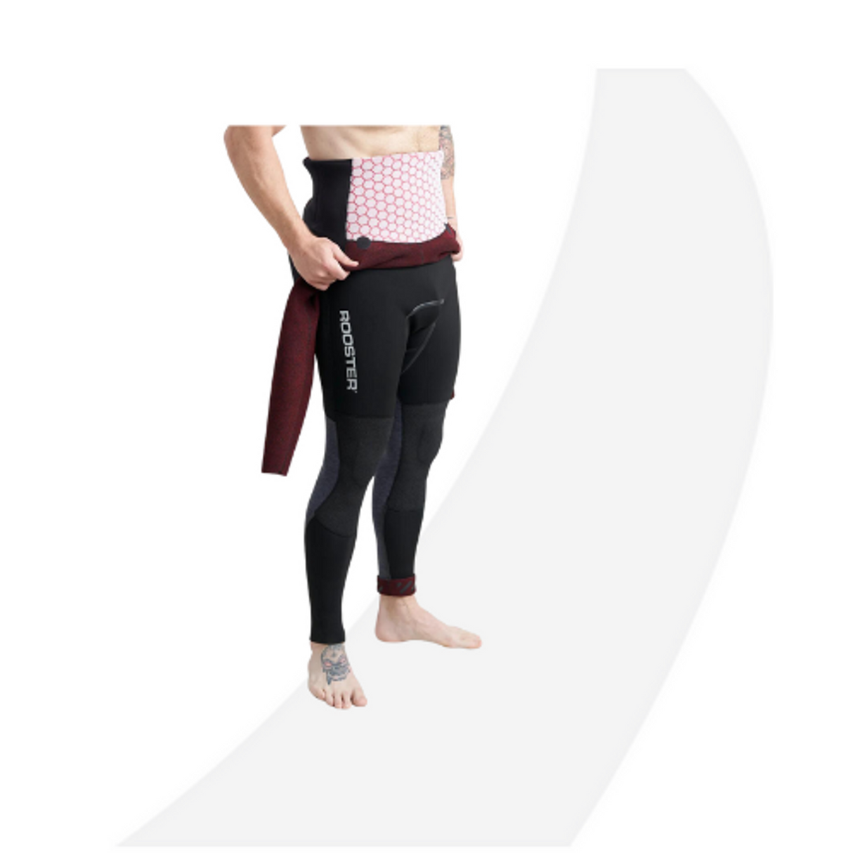 Rooster SuperTherm 4/3mm Steamer (Chest Zip)