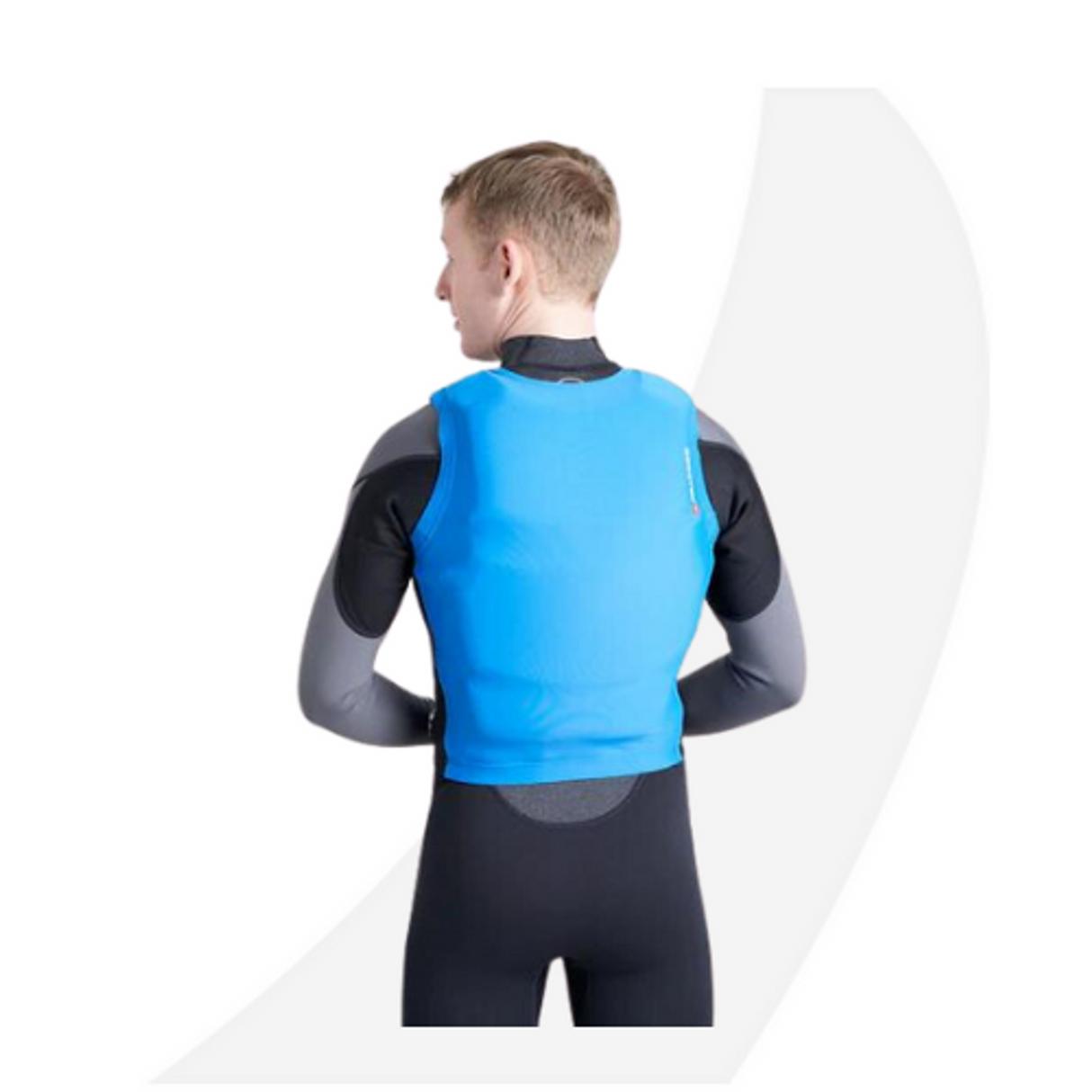 Rooster Race Bib (Signal Blue)