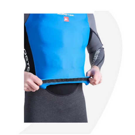 Rooster Race Bib (Signal Blue)