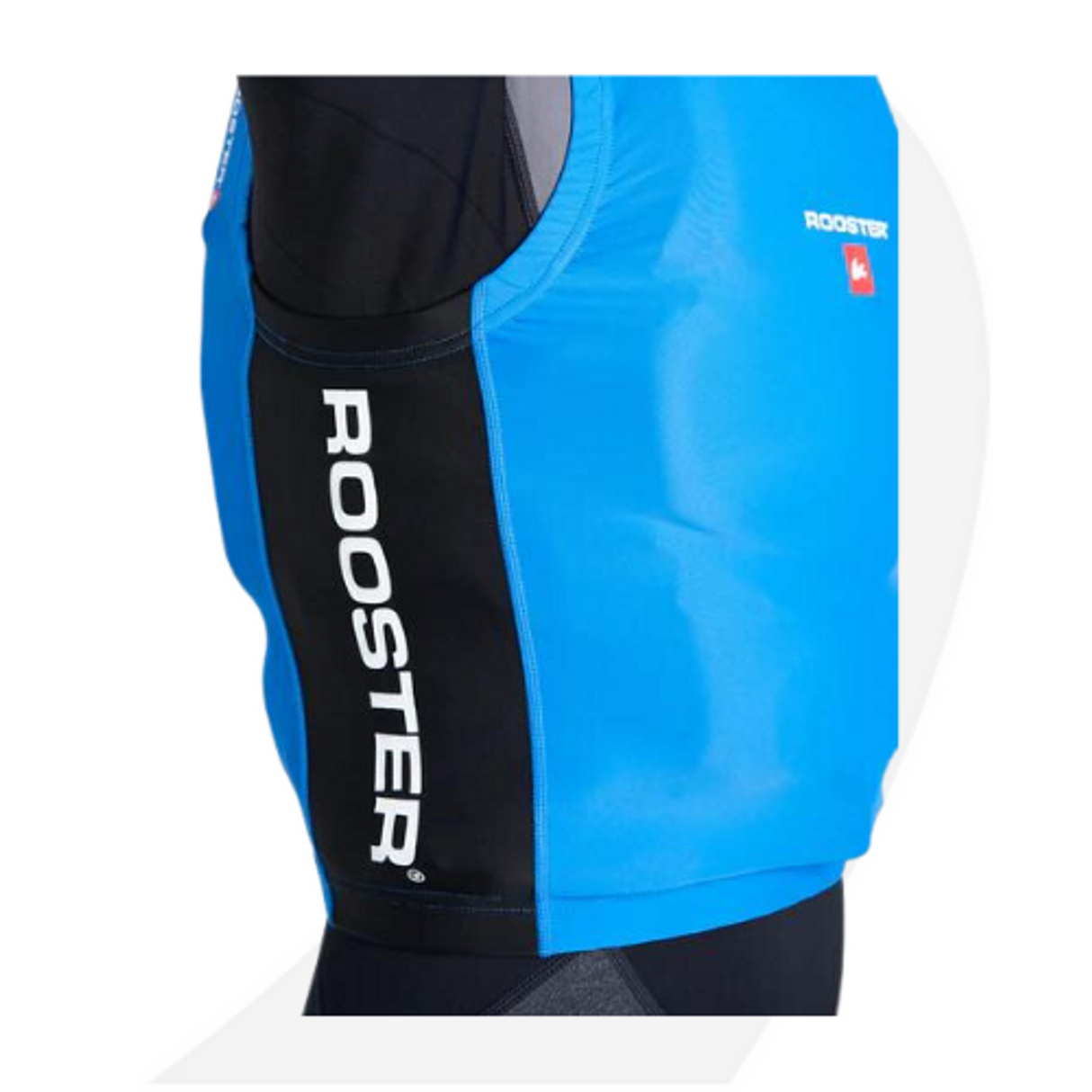 Rooster Race Bib (Signal Blue)