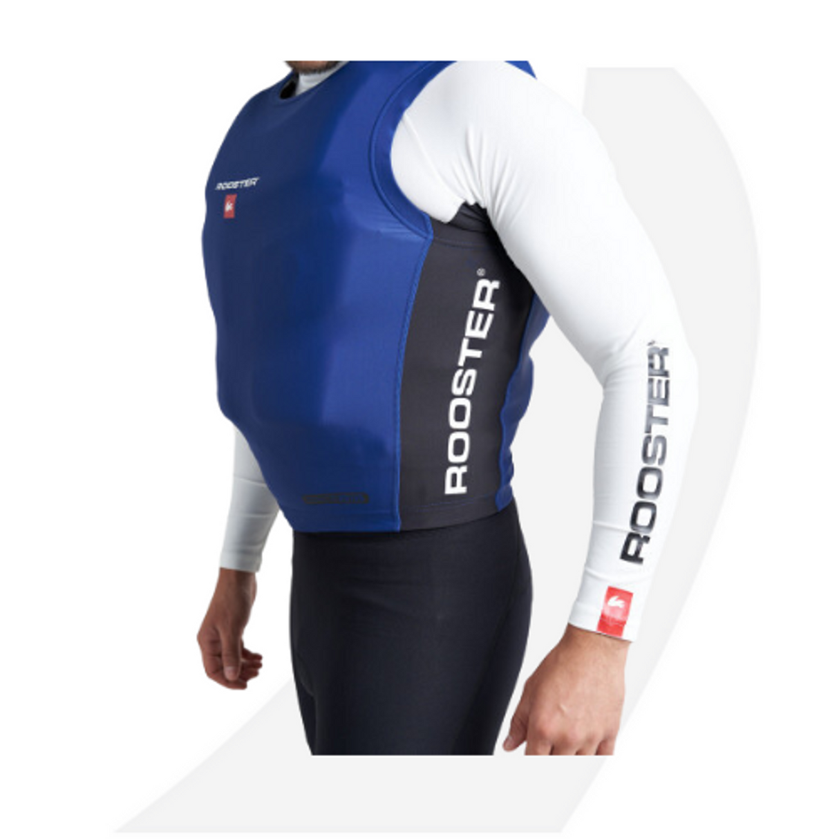 Rooster Race Bib (Navy Blue)