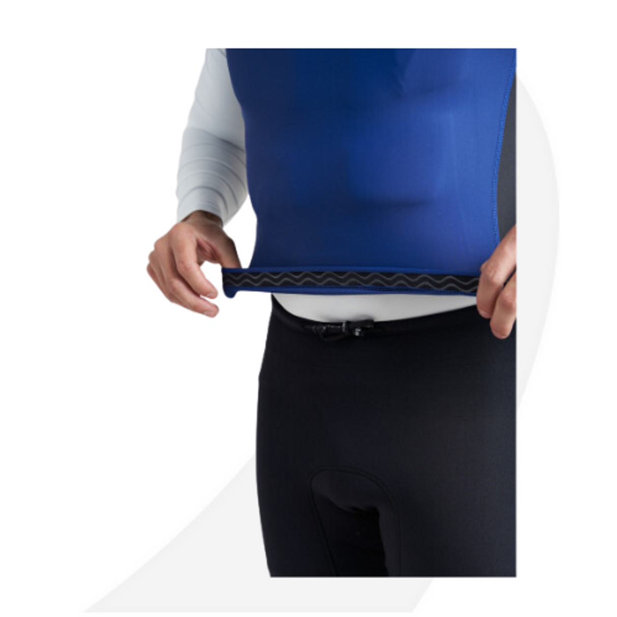 Rooster Race Bib (Navy Blue)