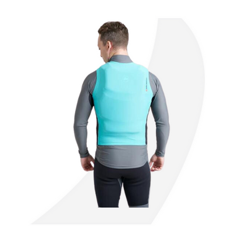 Rooster Race Bib (Teal)