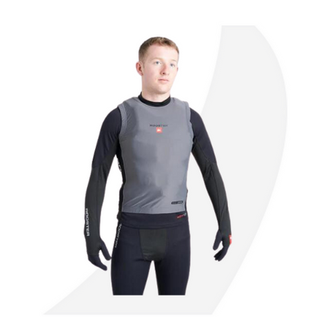 Rooster Race Bib (Grey)